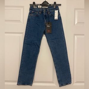 High Waisted Levi Jeans